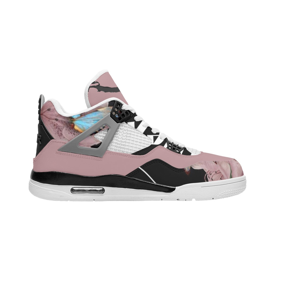 Self-Discover Pink Air Cushion Basketball Shoes