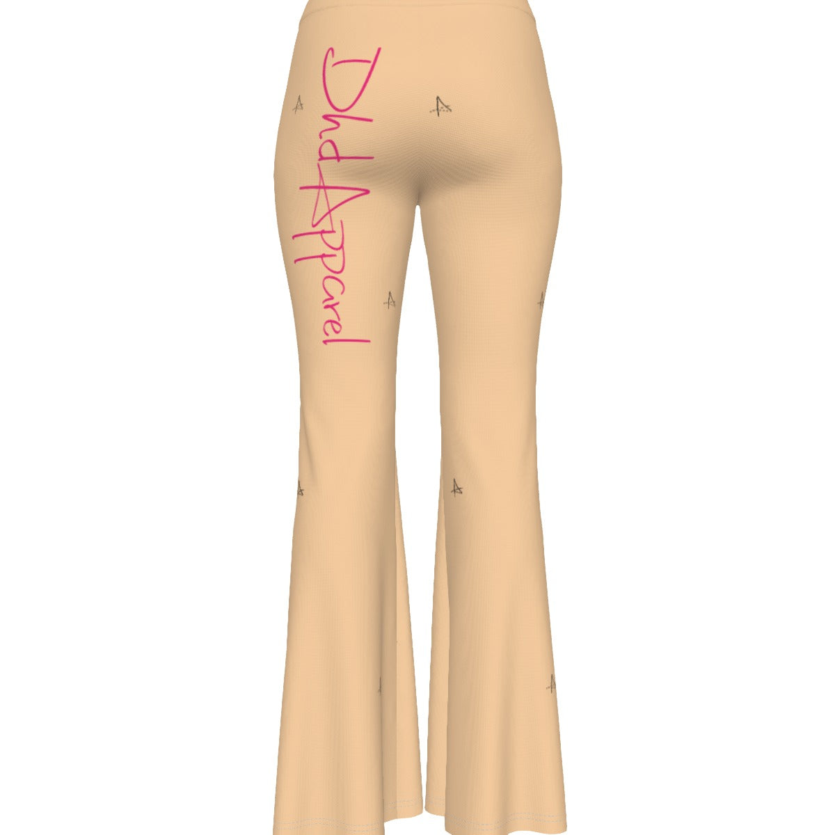 Its a Robbery Tan Women's Skinny Flare Pants