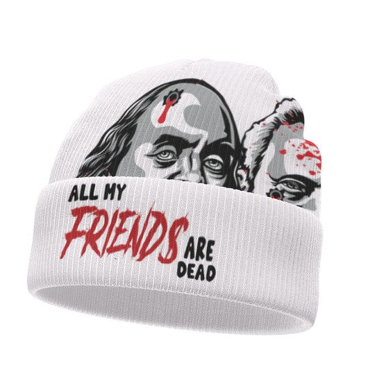 Dead President’s White Beanie